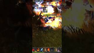 [MU Blackrock] Multikill boss fight! Dark lord - oldschool gameplay NO reset