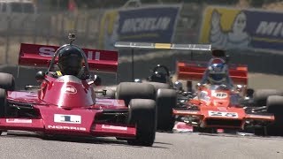 2018 Rolex Monterey Motorsport Reunion — F5000