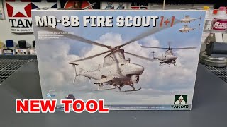Takom 1/35 MQ-8B Fire Scout 1+1 # 02165