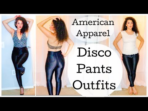 Disco Pants American Apparel Size Chart