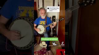 Video thumbnail of "Cowboys & Indians - Banjo Instrumental"