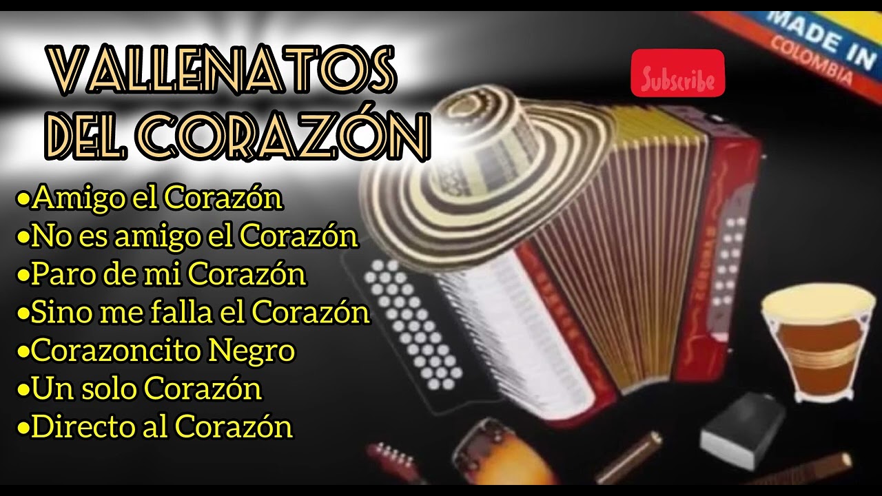 Vallenatos Dedicados al Corazón❤️🪗🍻