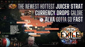 [PoE 3.26] 100 MAPS of Alva Beyond Currencies for PROFIT - Prep & Results (60-80 div+ per hour)