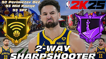 BEST BUILD NBA 2K25: NEW 6
