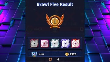 Cool Brawl Five Deck | Random Dice