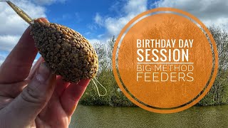 Birthday Day Session | Fishing Beefed Up Method Feeders | Mere Lane Fishery