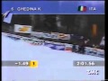 Kristian Ghedina wins downhill (Chamonix 1997)