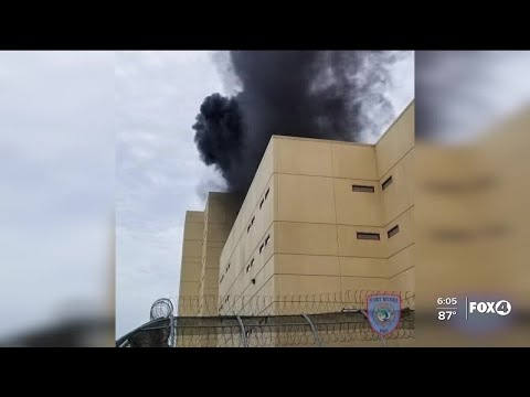 NAACP visits Lee County Jail after fire