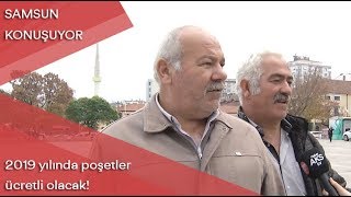 Samsun Konuşuyor: 2019 Yılı İtibari Ile Poşetler Ücretli Olacak