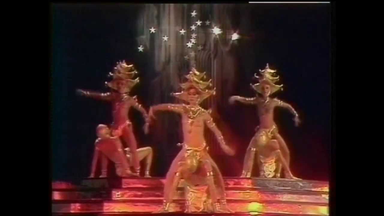 Fernsehballett-Tempeltanz
