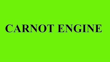 Unit-2, L-1 ( Carnot Engine)