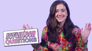 Abby Ryder Fortson Thrifts ALL Her Clothes?! 17 Questions | Seventeen