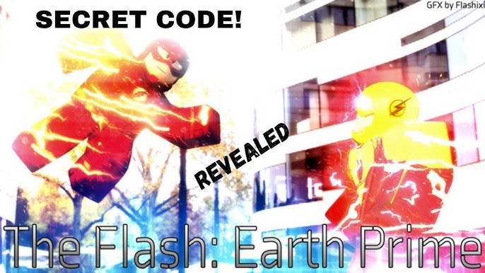 XBOX] The Flash: Infinite Earths⚡ - Roblox