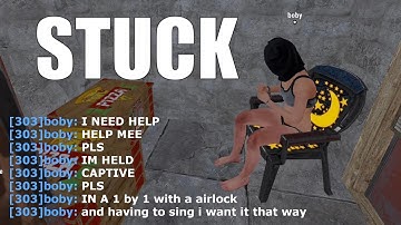 Handcuffing ANGRY/CRYING Rust Players in Stolen Bases