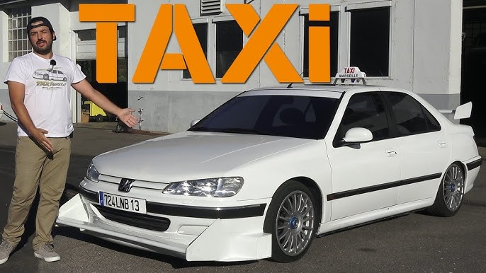 Spotted the [Peugeot 407] from the movie Taxi ! : r/spotted