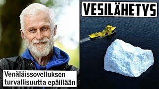 Varastaako FaceApp ihmisten kuvia? Jäävuori viedään Antarktikselta aavikolle?