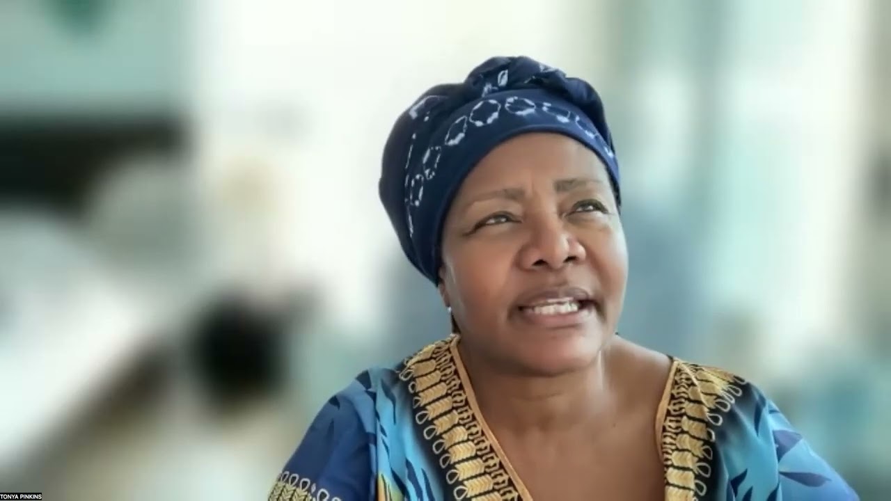 Actor, Director, Filmmaker, Activist: A Conversation with Tonya Pinkins