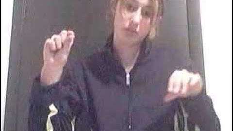 ASL 201 Webcam Classifiers