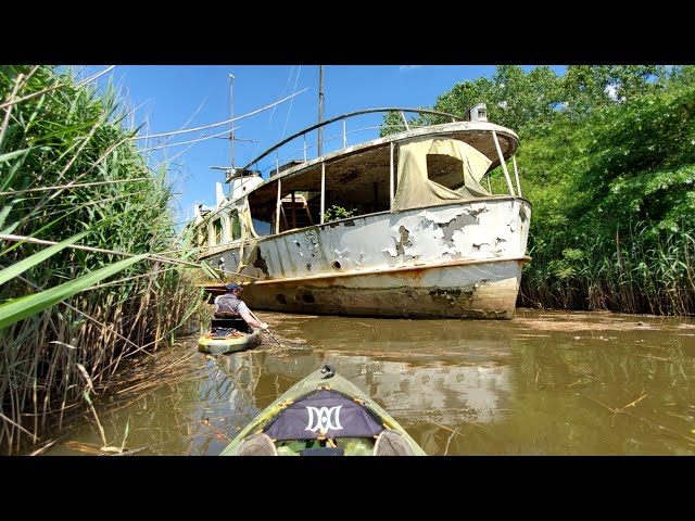 We Found an Abandoned Yacht class=