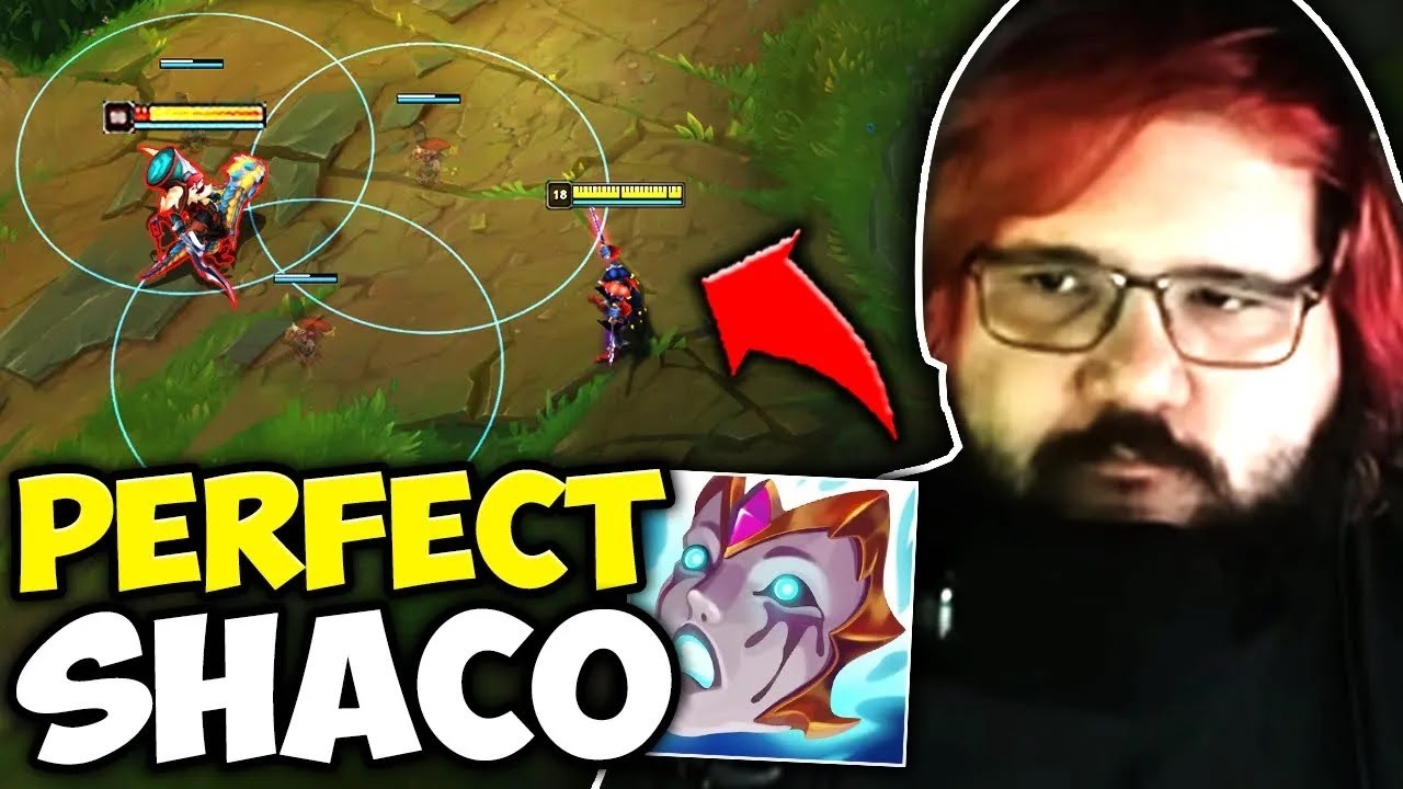 This is what PERFECT Shaco Mechanics looks like YouTube