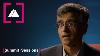 The future of advertising with Sridhar Ramaswamy | Summit Sessions 2022