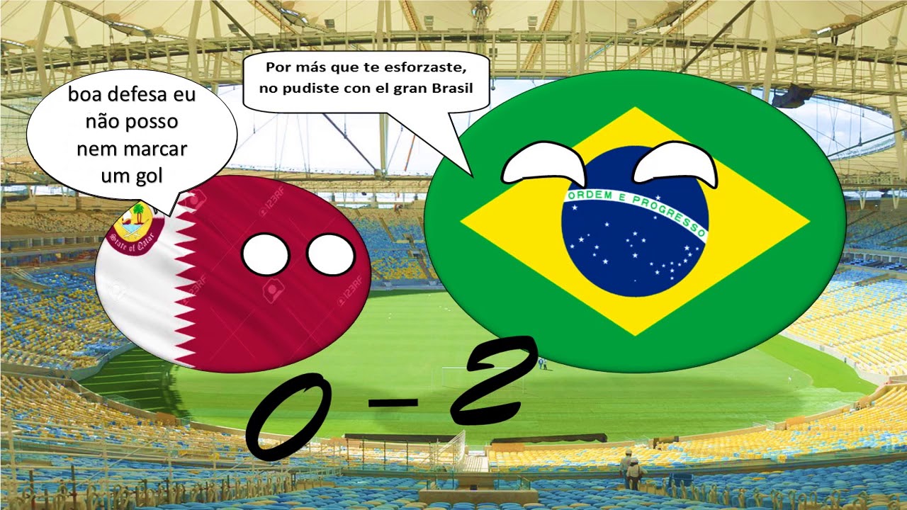 Predicción Copa América 2019 (countryballs) - YouTube