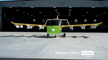 NASA Air Taxi Partnership Launches Autonomous Flight Sky High | Thomas Industry Update