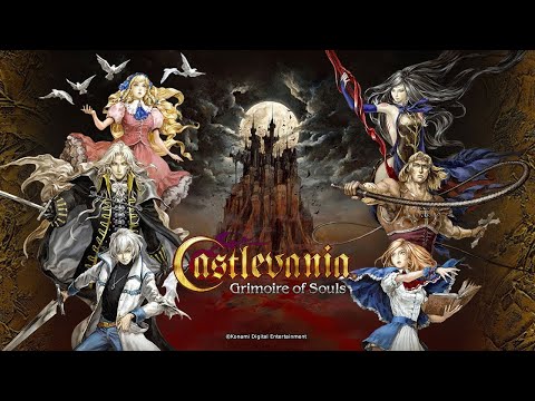 Castlevania: Grimoire of Souls (by KONAMI) - Apple Arcade - Walkthrough: Part 2 (Dracula's Castle) - YouTube