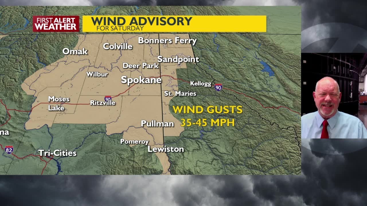 Clouds and Breezy Today with Gusty Winds and More Rain Saturday - YouTube