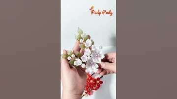 Cài tóc cổ trang #trâmcàitóc #cổtrang #phukientoc #càitóccôdâu #diy