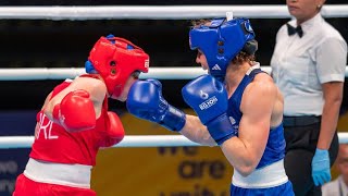 Amy Broadhurst (IRL) vs. Rosie Eccles (GBR) European Games 2023 QF's (66kg)