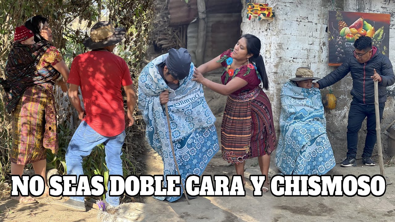 NO SEAS CHISMOSO Y DOBLE CARA, si no quieres que te pase esto REFLEXION