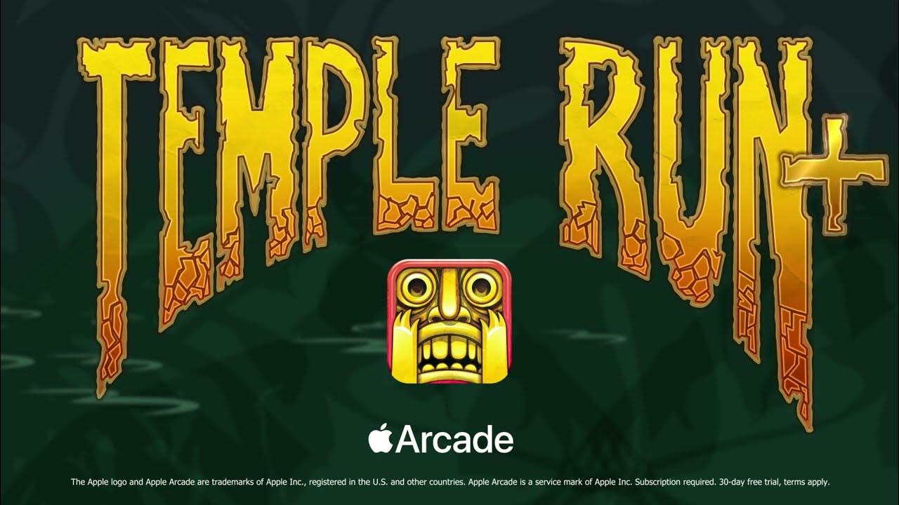 Temple Run returns with a new match-3 game exclusive to Apple Arcade