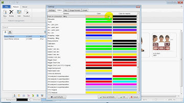 AudaxCeph - Settings