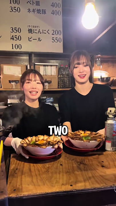 Japan's SECRET Second Bowl... 💔🍜