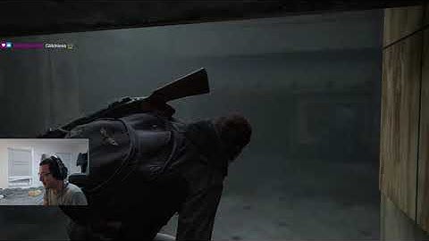 TLOU2 - surviving the tunnels glitch