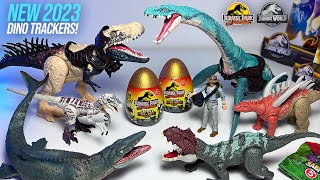 NEW 2023 ELASMOSAURUS, BISTAHIEVERSOR, Prestosuchus, Gigantspinosaurus! Jurassic World Dinosaurs