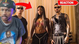 Rvssian, Rauw Alejandro, Ayra Starr - Santa (Official Video) Reaction