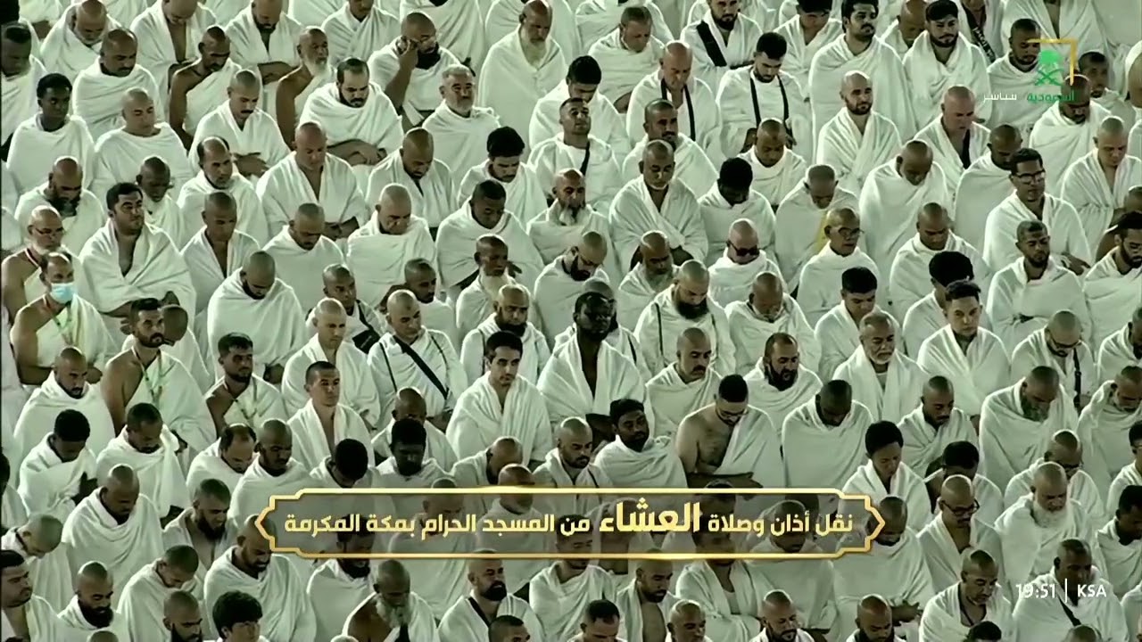 صلاة العشاء للشيخ ياسر الدوسري 12 ربيع الآخر 1447هـ