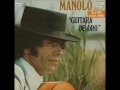 Manolo  guitara de oro