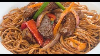 TALLARIN SALTADO CRIOLLO