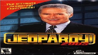 Jeopardy 2003 PC 3rd Run Game 9