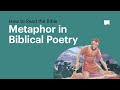 Metaphor in Biblical Poetry