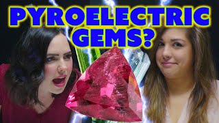 Rubellite + Gem Science Experiment