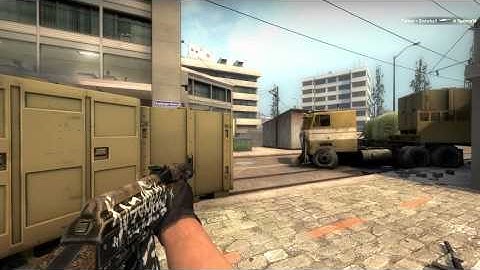 CS:GO overpass 1v3 clutch