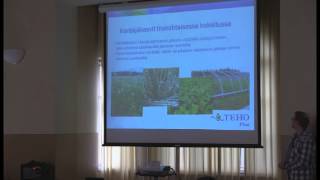 Janne Heikkinen Kerääjäkasvikokeilut Ja Ympäristöneuvonta Käytännössä