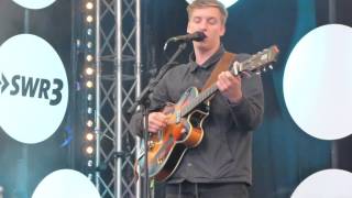 George Ezra - Budapest (live unplugged) @ SWR3 New Pop Festival