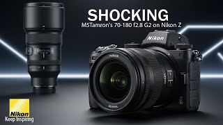 видео: ШОКИРУЮЩАЯ правда об объективе Tamron 70-180 f2.8 G2 на Nikon Z 2025! картинка: ШОКИРУЮЩАЯ правда об объективе Tamron 70-180 f2.8 G2 на Nikon Z 2025!