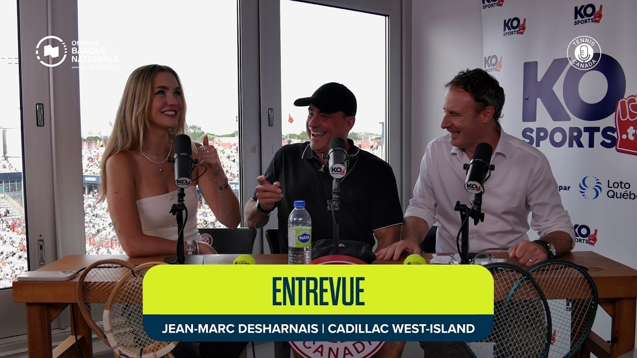 Jean-Marc Desharnais | ENTREVUE
