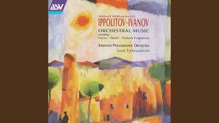 ippolitov ivanov caucasian sketches suite no2 op42 iveria 3 lezghinka dance